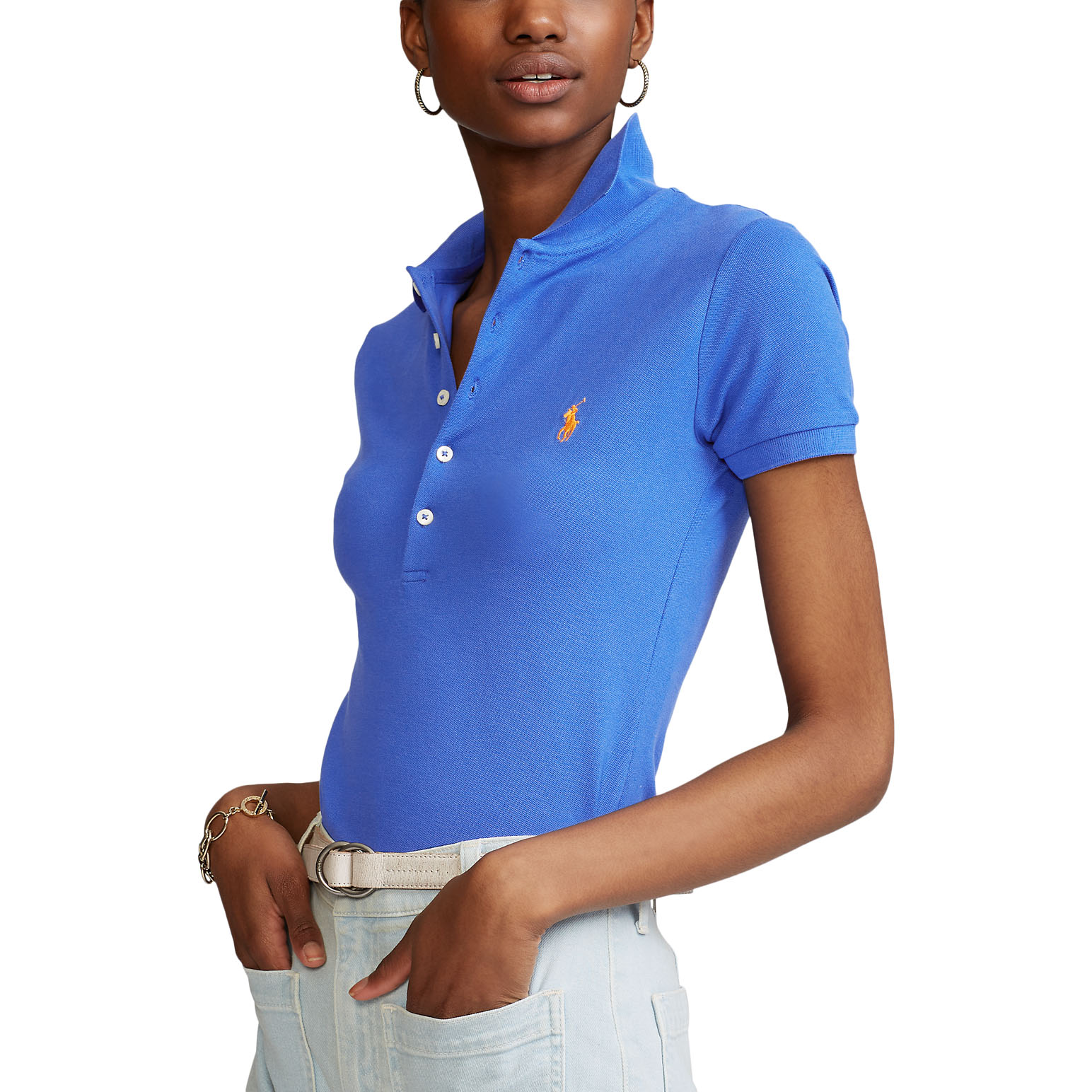 Polo Ralph Lauren Slim Fit Stretch Polo Shirt